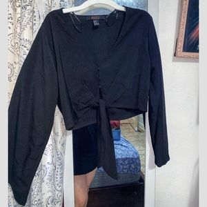 Black Blouse